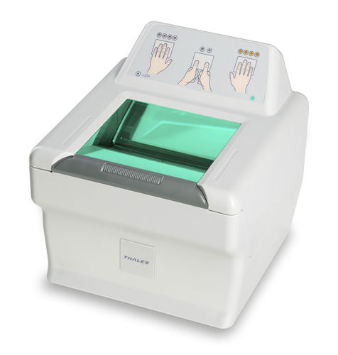 门禁控制数码指纹读取器 - DactyScan84c - Thales - Cybersecurity & Digital Identity/金雅拓 - 台面式 / 带USB接口