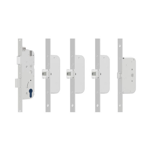 机械锁 - SECURY AUTOMATIC3 & SAFE-T-CATCH - Gretsch-Unitas - 入口门 / 多点式 / 嵌入式