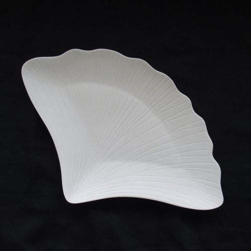 展示用盘子 - GINGKO - Jacques Pergay - 利摩日瓷 / 美食餐厅 / 图案