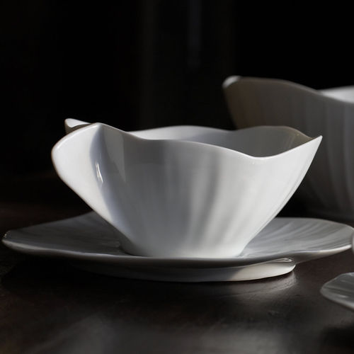 利摩日瓷咖啡杯 - CLASSIQUE LOTUS - Jacques Pergay - 餐厅
