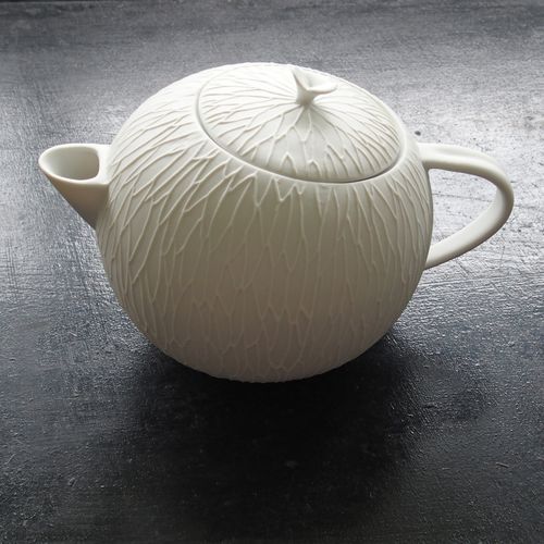 利摩日瓷茶壶 - DUNES - Jacques Pergay - 餐厅