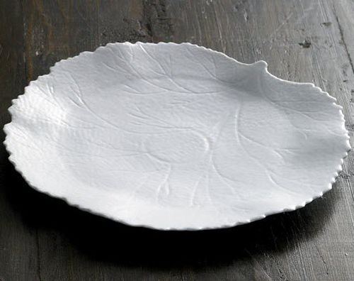 平盘盘子 - ICEBERG - Jacques Pergay - 展示用 / 圆形 / 利摩日瓷