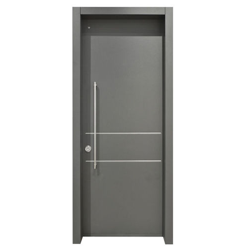 入户门 - FR90 : SANTEE - REMO Security Doors - 电镀钢 / 平开 / 实心