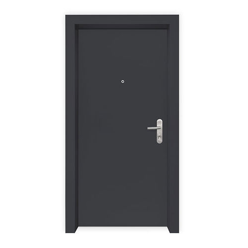 入户门 - CLASSIC - REMO Security Doors - 电镀钢 / 平开 / 实心