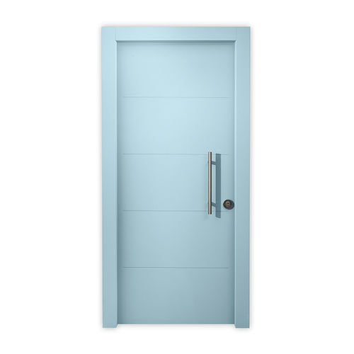 入户门 - PACK - REMO Security Doors - 电镀钢 / 平开 / 实心