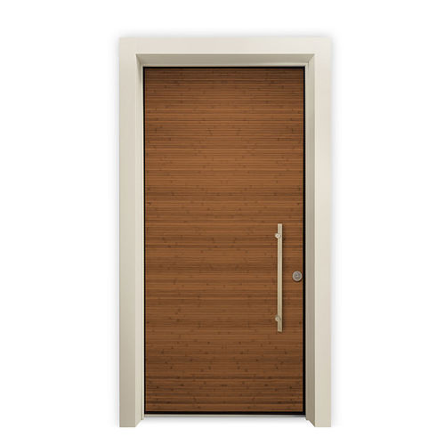入户门 - ORINICO - REMO Security Doors - 电镀钢 / 竹制 / 纸质