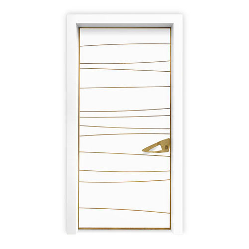 入户门 - LENA - REMO Security Doors - 木质 / 电镀钢 / 黄铜