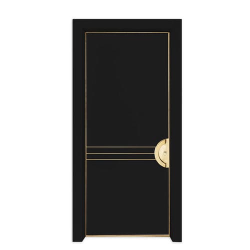 入户门 - COOPER - REMO Security Doors - 电镀钢 / 平开 / 实心