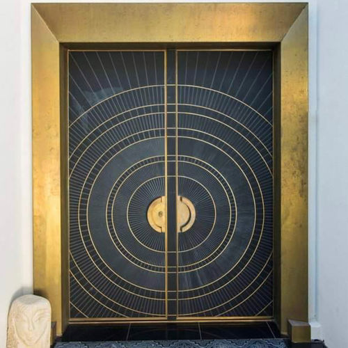 入户门 - LUXOR - REMO Security Doors - 电镀钢 / 平开 / 实心