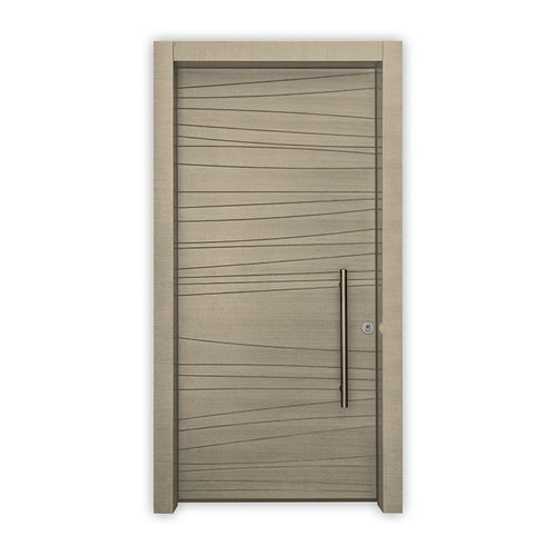 入户门 - SIMMS - REMO Security Doors - 木制贴皮 / 电镀钢 / 平开