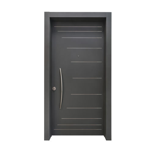 入户门 - YAMUNA - REMO Security Doors - 电镀钢 / 平开 / 实心