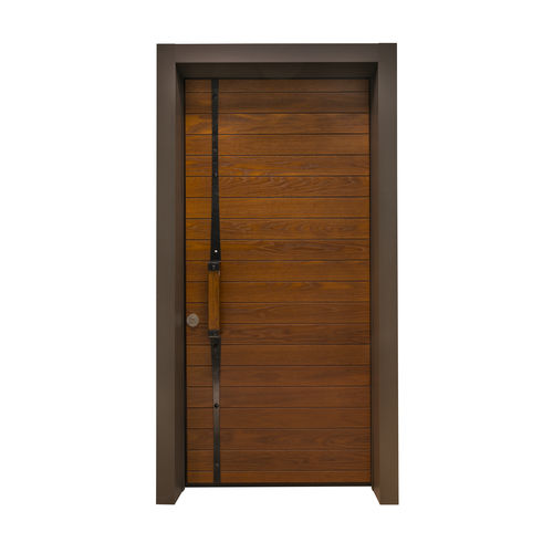 入户门 - RHINE - REMO Security Doors - 电镀钢 / 平开 / 实心