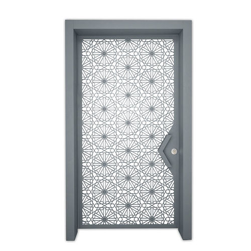 入户门 - HUDSON - REMO Security Doors - 电镀钢 / 平开 / 实心
