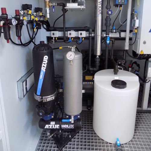 回收水过滤器 - HELIX AUTOMATIC FT200 AA DLP - AZUD - 紧凑型