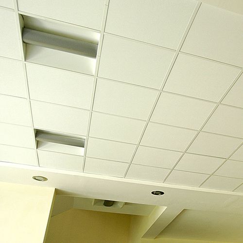 金属吊顶 - LAY-ON SYSTEM - Tacer Ltd. - 板式 / 声学