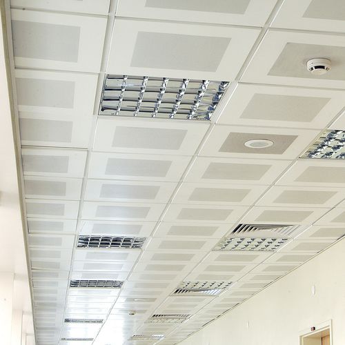金属吊顶 - LAY-IN SYSTEM - Tacer Ltd. - 板式 / 声学