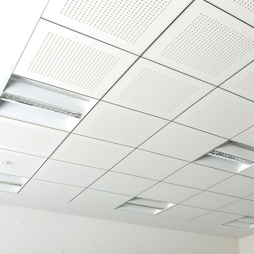 金属吊顶 - SILHOUETTE CARRIER SYSTEM - Tacer Ltd. - 方砖 / 声学