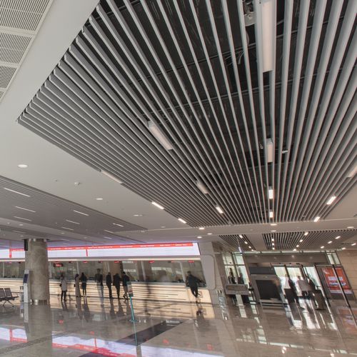 金属吊顶 - EXTRUDED PROFILE - Tacer Ltd. - 条形 / 声学