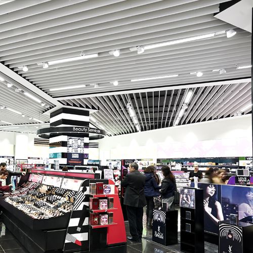 金属吊顶 - VEKTORAL SYSTEMS - Tacer Ltd. - 条形 / 装饰