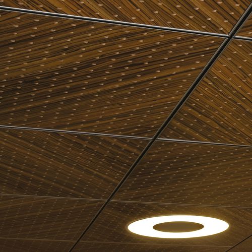 木质吊顶 - CEILING - T15 - Tacer Ltd. - 方砖 / 声学