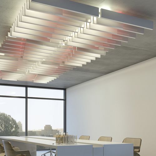 条形吊顶 - LINEAR BAFFLE - Tacer Ltd. - 悬浮 / 装饰