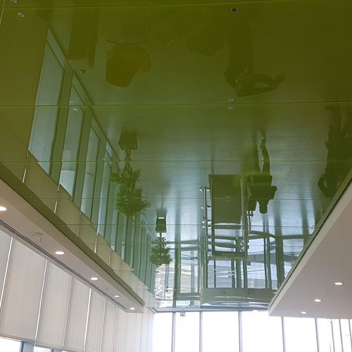 玻璃吊顶 - VITREOUS GLASS CEILING - Tacer Ltd. - 板式 / 装饰
