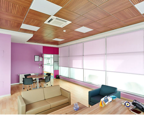 木质吊顶 - CEILING - T24 - Tacer Ltd. - 方砖 / 声学