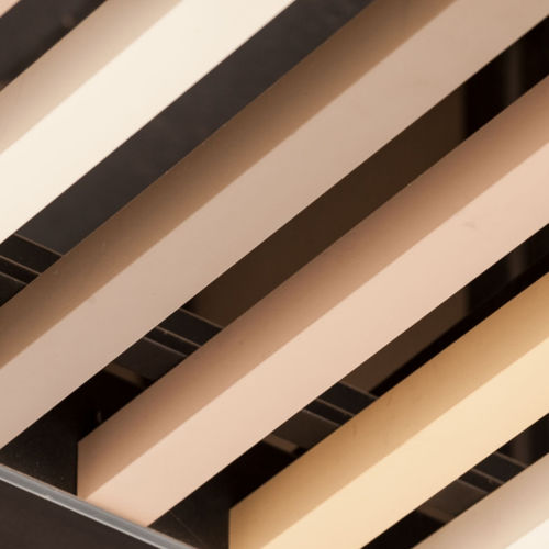 金属吊顶 - 30X100 BAFFLE - Tacer Ltd. - 条形 / 吸音 / 阻燃