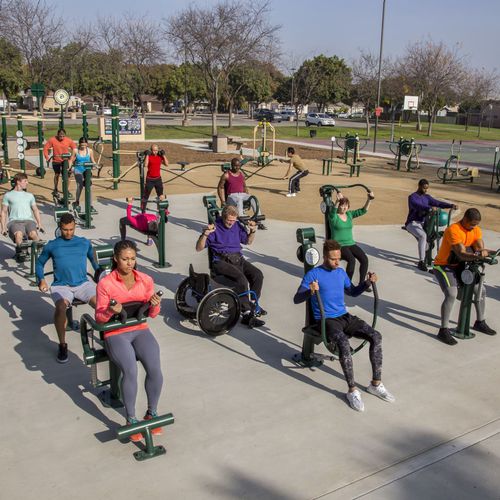 健身游乐场 - FUNCTIONAL SAMPLE PACKAGE - Greenfields Outdoor Fitness