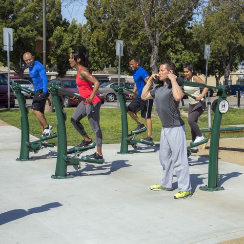 健身游乐场 - PROFESSIONAL SERIES PACKAGE - Greenfields Outdoor Fitness