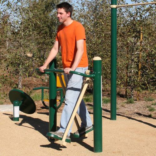 双室外漫步机 - SHP2009-5-06 - Greenfields Outdoor Fitness