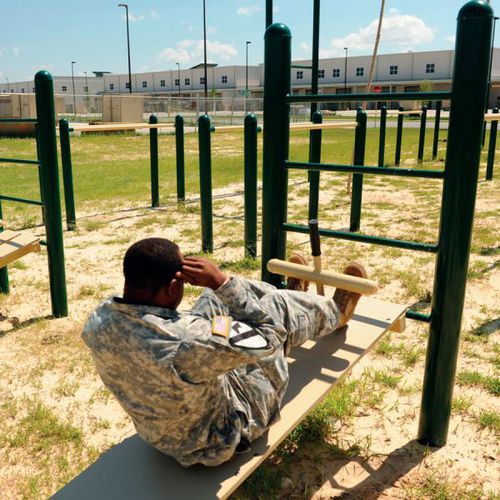 室外用仰卧起坐器 - MT2011-1-23 - Greenfields Outdoor Fitness