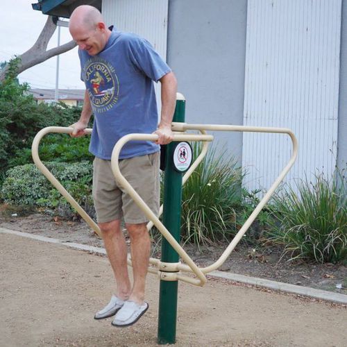 臂屈伸健身器械 - SGR2005-1-14 - Greenfields Outdoor Fitness - 户外