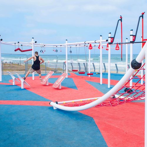 商用障碍训练场 - X-TREME NINJA - Greenfields Outdoor Fitness