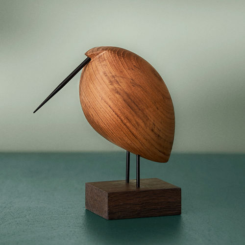 柚木雕塑 - BEAK BIRD - Warm  Nordic