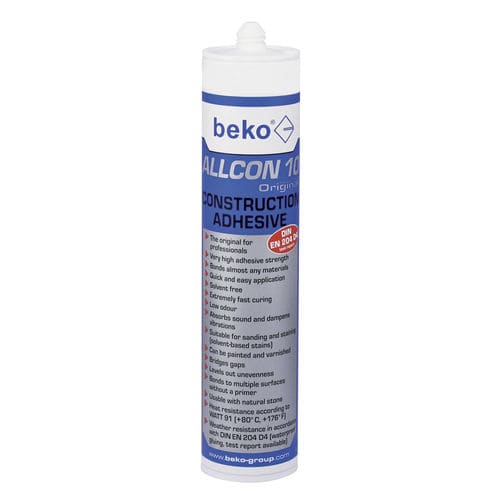 聚氨酯基底胶 - ALLCON 10 - Beko Group Ltd - 用于木材