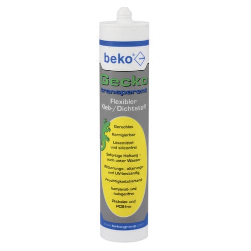 聚合物基底胶 - GECKO TRANSPARENT - Beko Group Ltd