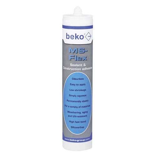 弹力胶合剂 - MS-FLEX - Beko Group Ltd - 聚合物基底 / 防紫外线