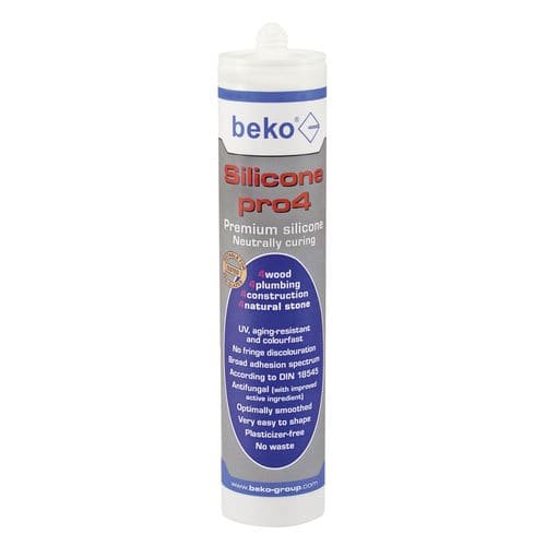 弹力胶合剂 - PRO4 PREMIUM - Beko Group Ltd - 硅树脂基底 / 香蕉基地 / 修补