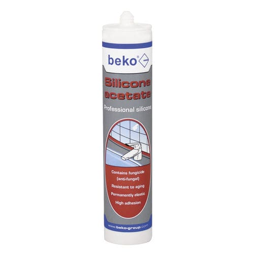 弹力胶合剂 - ACETATE - Beko Group Ltd - 硅树脂基底 / 修补 / 密封