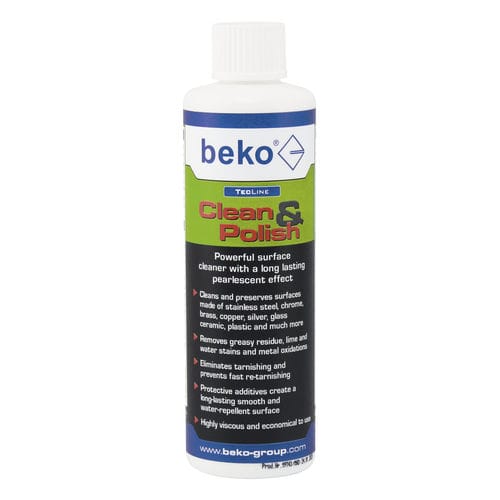金属除垢剂 - TECLINE CLEAN & POLISH - Beko Group Ltd - 用于塑料