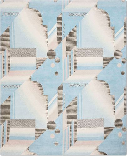 现代风格地毯 - ART DECO - Knots rugs - 几何 / 丝绸 / 西藏羊毛