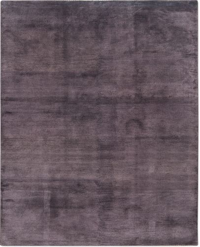 现代风格地毯 - LINES - Knots rugs - 单色 / 丝绸 / 西藏羊毛
