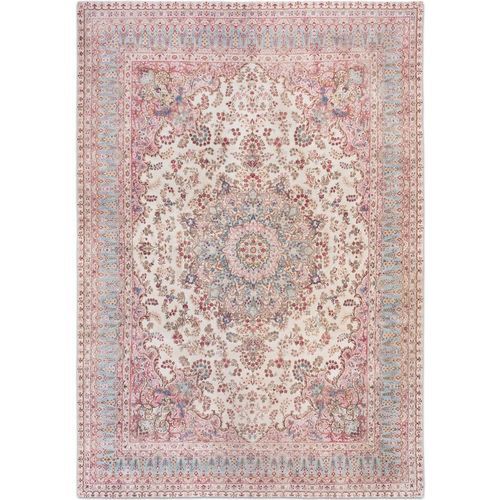 传统风格地毯 - VINTAGE KERMAN - Knots rugs - 花朵图案 / 羊毛 / 长方形