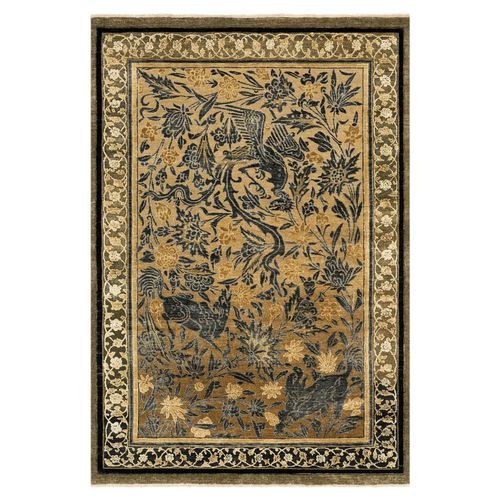 现代风格地毯 - PHOENIX  - Knots rugs - 花朵图案 / 羊毛 / 丝绸