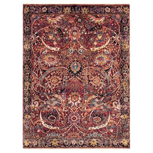 传统风格地毯 - PERSIAN VASE - Knots rugs - 图案 / 羊毛 / 丝绸