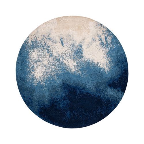 现代风格地毯 - OCEAN  - Knots rugs - 图案 / 丝绸 / 西藏羊毛