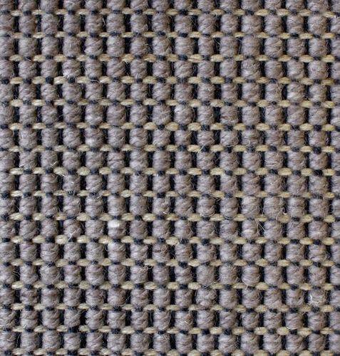 毛圈满铺地毯 - CARRÉS - Wool Classics - 编织 / 羊毛 / 卷式