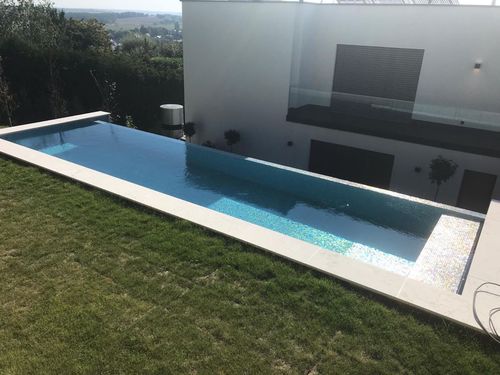 定制游泳池 - ABI - Tilestone Pools one piece tiled pools - 泳道 / 预制 / 户外
