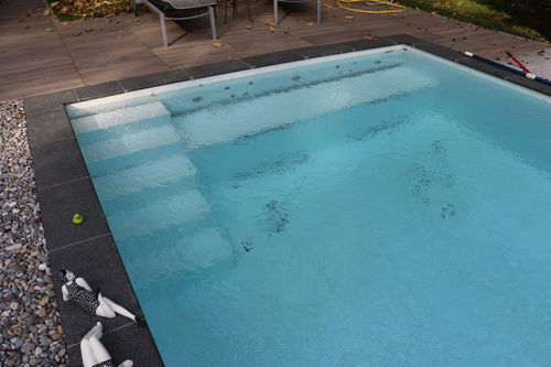 整体游泳池 - EBE - Tilestone Pools one piece tiled pools - 自承重 / 定制 / 预制